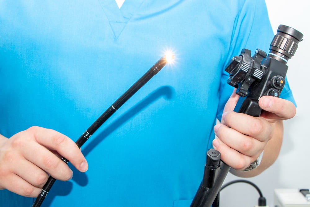 Panendoscopia o endoscopia diagnóstica y terapéutica